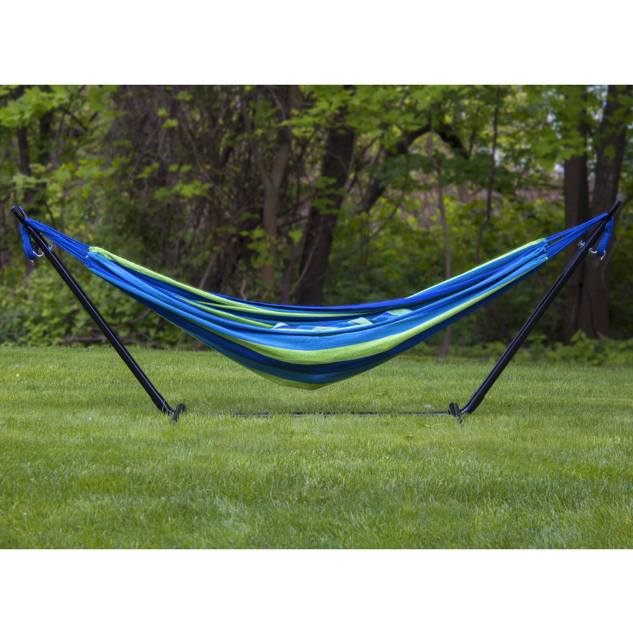 Sorbus double hammock with stand sale